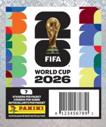 Panini: 2026 World Cup Soccer Stickers - Single Pack