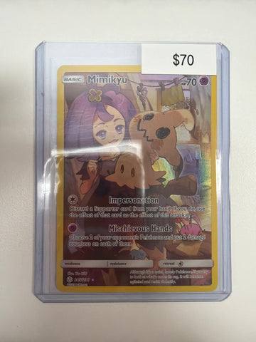 Pokemon Mimikyu 245/236