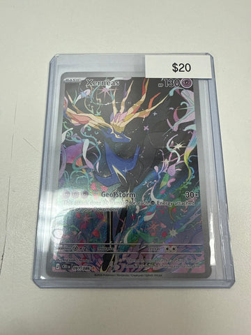Pokemon Xerneas 091/086