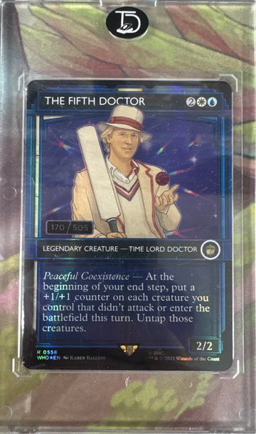 The Fifth Doctor (Serial Numbered)