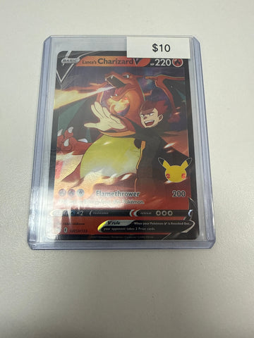 Pokemon Lance’s Charizard #swsh133