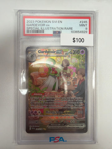Pokemon Gardevoir ex 245/198 PSA 9