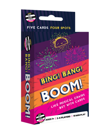 Board Games: Bing Bang Boom
