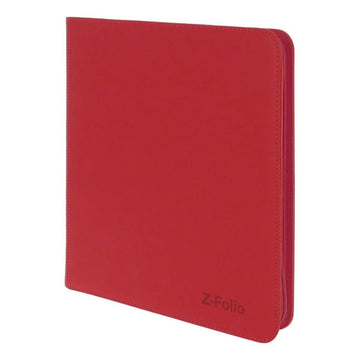 BCW: Z-Folio 12-Pocket Album - Red