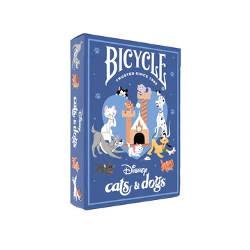 Disney Cats and Dogs Playing Cards