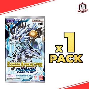 1 Booster Pack (Giveaway Placeholder)