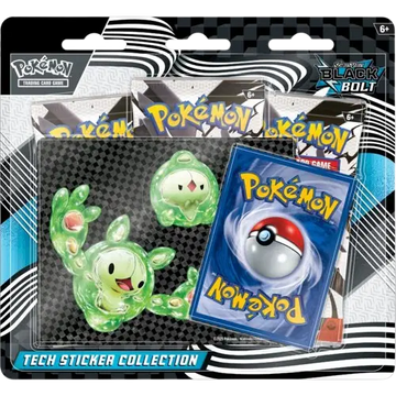 Pokémon TCG: Scarlet & Violet-Black Bolt Tech Sticker Collection Box