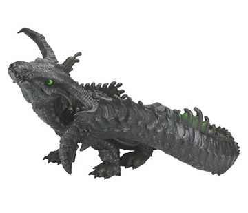 D&D Replicas of the Realms: Black Dragon Wyrmling Foam Figure