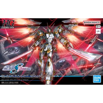 Gundam Model Kit: HGUC Mobile Suit Gundam SEED FREEDOM- #257 Black Knight Squad Cal-re. A 1/144