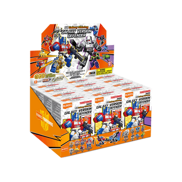 Transformers 01 Defender Version Box