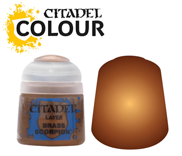 Citadel Layer: Brass Scorpion (12ml)