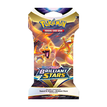 Brilliant Stars Sleeved Pack (Random ArtWork)