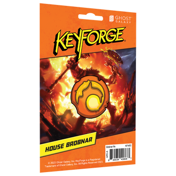 KF:Brobnar Enamel Pin