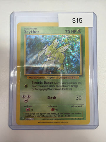 Pokemon Scyther 006/034
