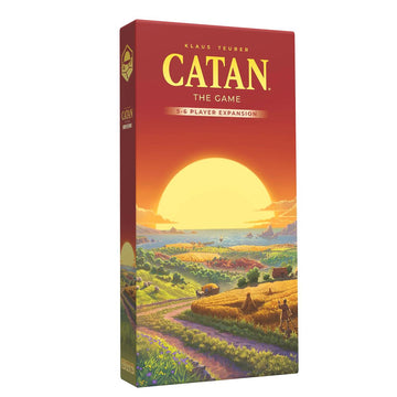 CATAN 5-6 Player Extension (6th Edition)