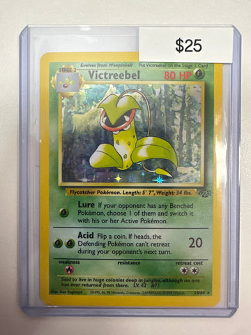 Pokemon Victreebel 14/64