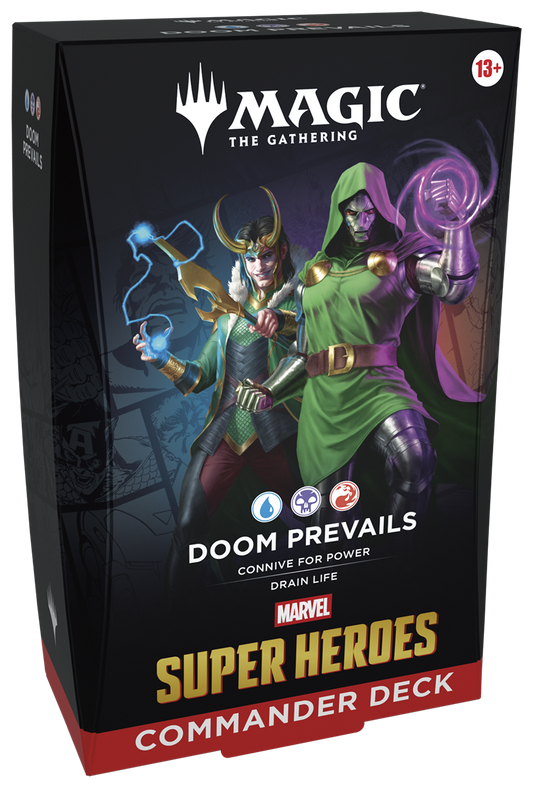 Magic the Gathering: Marvel Super Heroes: Commander Deck