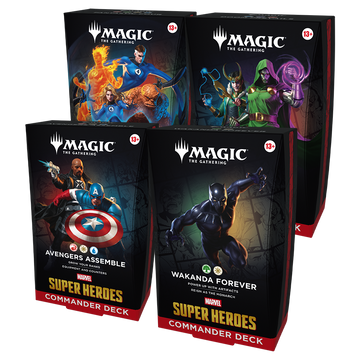 Magic the Gathering: Marvel Super Heroes: Commander Deck