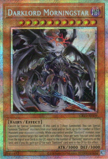 CR10-AES09 Darklord Morningstar (PSER)