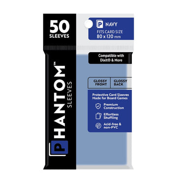 Gloss Navy Phantom Sleeves