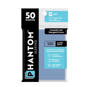 Gloss Sky Phantom Sleeves