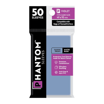 Gloss Violet Phantom Sleeves