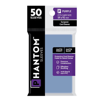 Matte Purple Phantom Sleeves