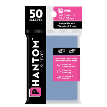 Matte Pink Phantom Sleeves
