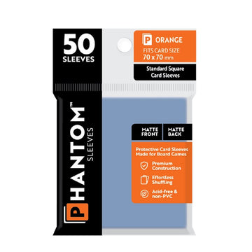 Matte Orange Phantom Sleeves