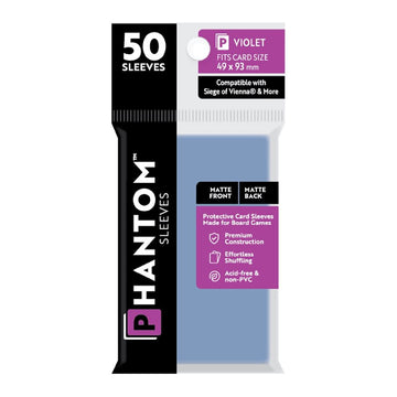 Matte Violet Phantom Sleeves