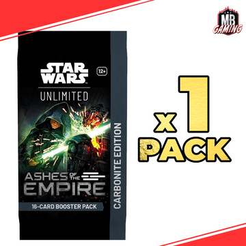 Star Wars Unlimited: Ashes of the Empire Carbonite Pack