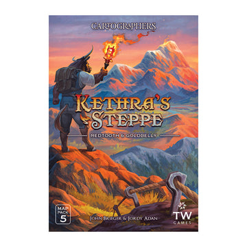 Cartographers Kethra's Steppe