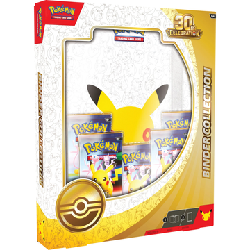 Pokemon - 30th Celebration - Binder Collection (Pre-Order) LIMIT 2