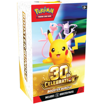 Pokemon - 30th Celebration - Booster Bundle (Pre-Order) LIMIT 2