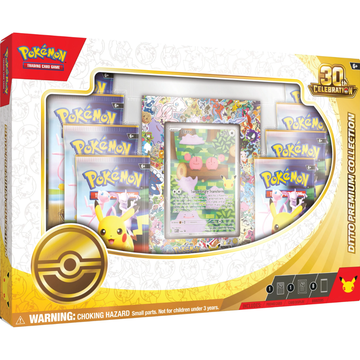 Pokemon - 30th Celebration - Ditto Premium Collection (Pre-Order) LIMIT 2