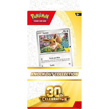 Pokemon - 30th Celebration - Knockout Collection (Pre-Order) LIMIT 2
