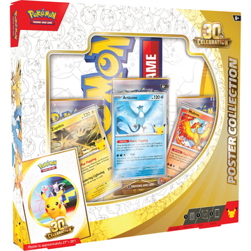 Pokemon - 30th Celebration - Poster Collection (Pre-Order) LIMIT 2