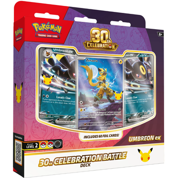 Pokemon - 30th Celebration - Umbreon Ex Battle Deck (Pre-Order) LIMIT 2