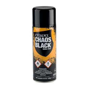 Games Workshop: Citadel Colour - Chaos Black