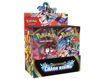 Pokémon - Mega Evolution - Chaos Rising - Booster Box