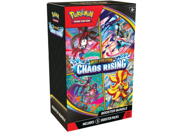 Pokémon - Mega Evolution - Chaos Rising - Booster Bundle