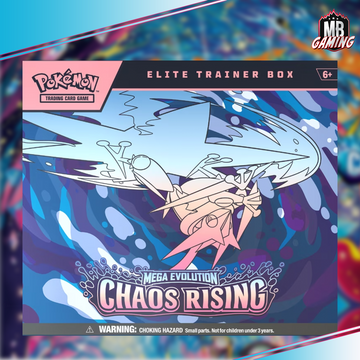 Pokemon: Mega Evolution Chaos Rising (ME04) Elite Trainer Box