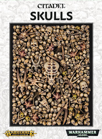 Games Workshop: Citadel Skulls