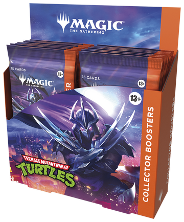 Magic: Teenage Ninja Mutant Turtles: Collector Booster Box