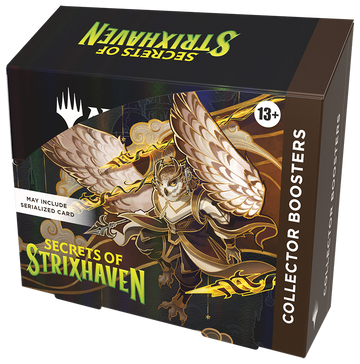 Magic the Gathering: Secrets of Strixhaven: Collector Booster Box