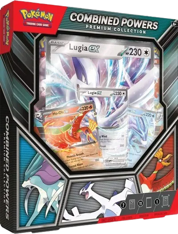 Pokémon TCG: Combined Powers Premium Collection Box