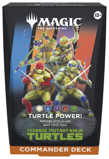 Magic: Teenage Ninja Mutant Turtles: Turtle Power Commander Deck