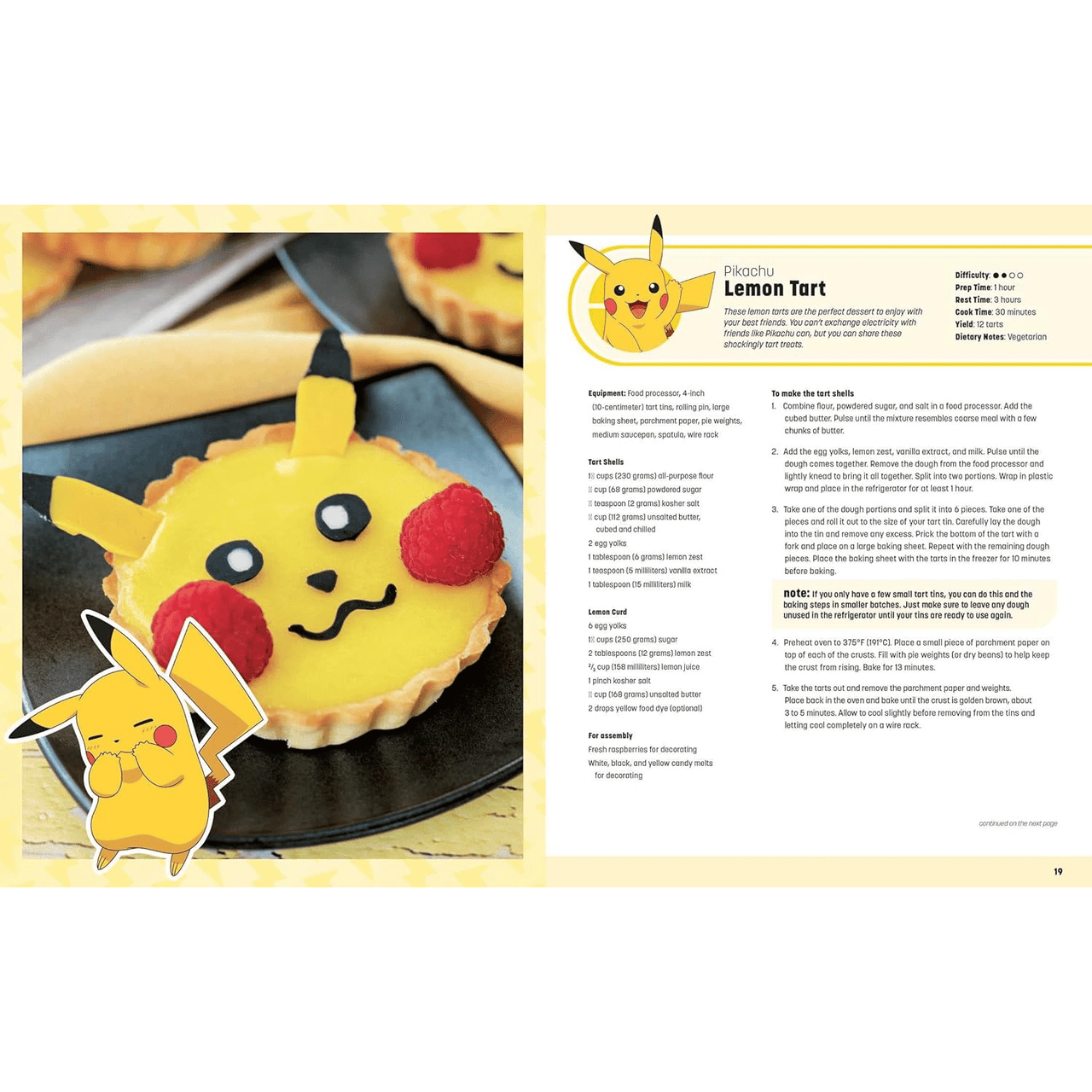 Pokemon Cookbook