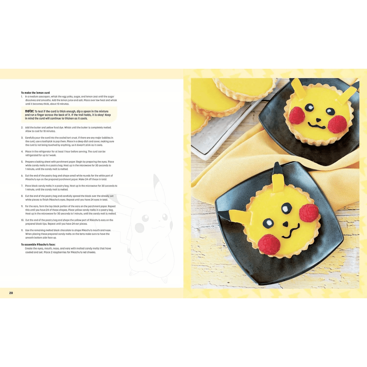 Pokemon Cookbook