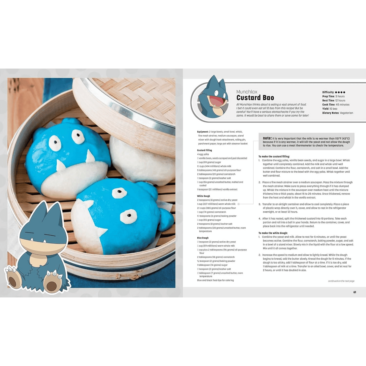 Pokemon Cookbook